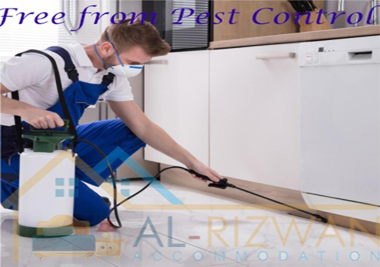 Al Rizwan Bed Space Dubai Exterior foto