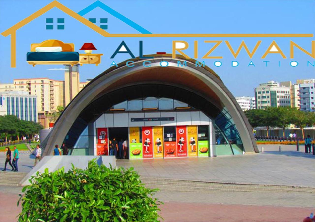 Al Rizwan Bed Space Dubai Exterior foto