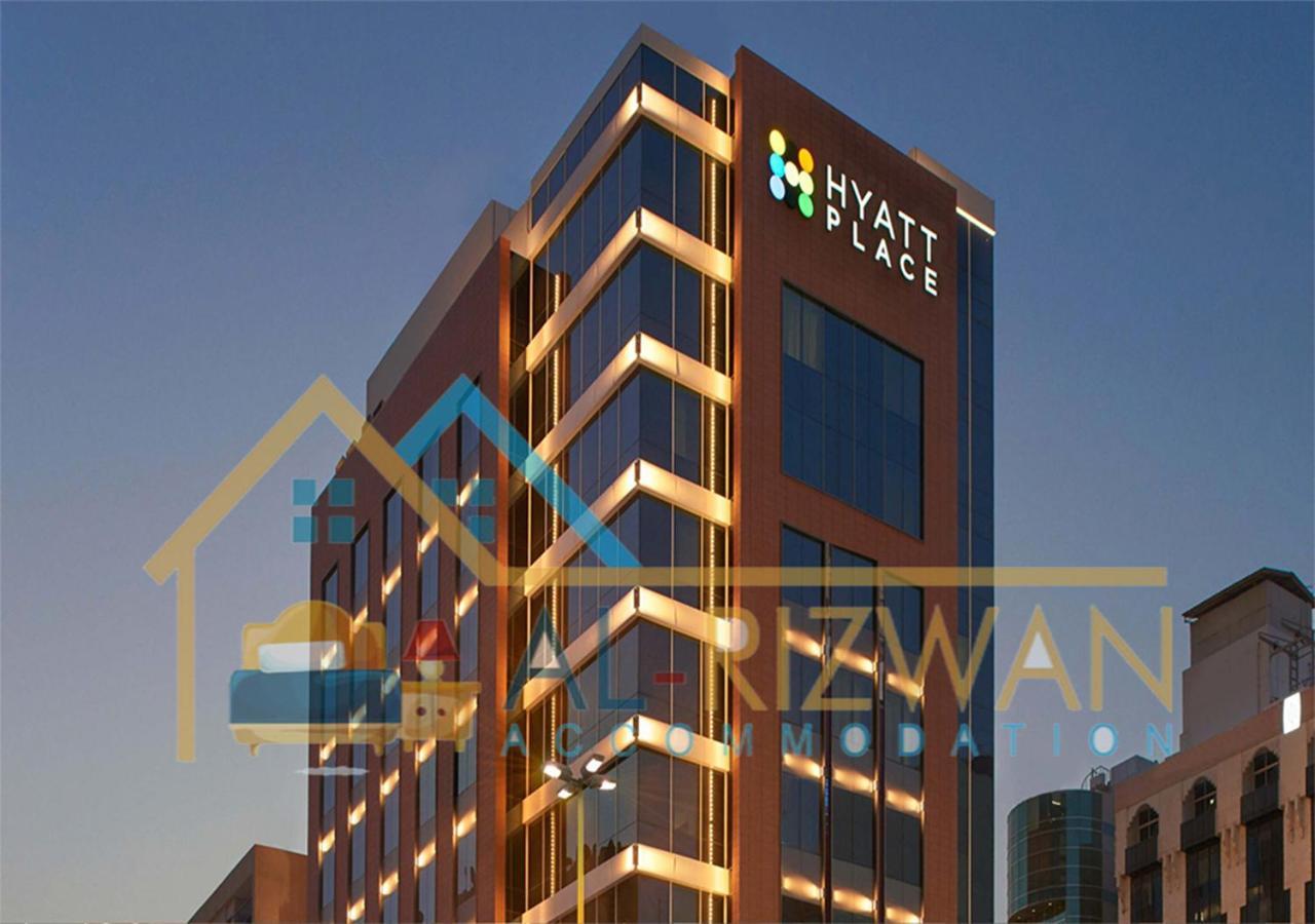 Al Rizwan Bed Space Dubai Exterior foto