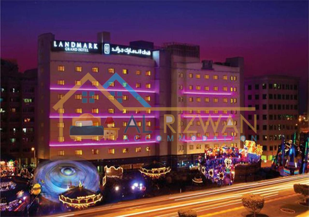 Al Rizwan Bed Space Dubai Exterior foto