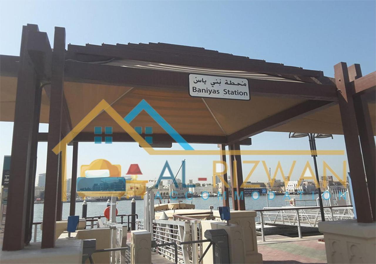 Al Rizwan Bed Space Dubai Exterior foto