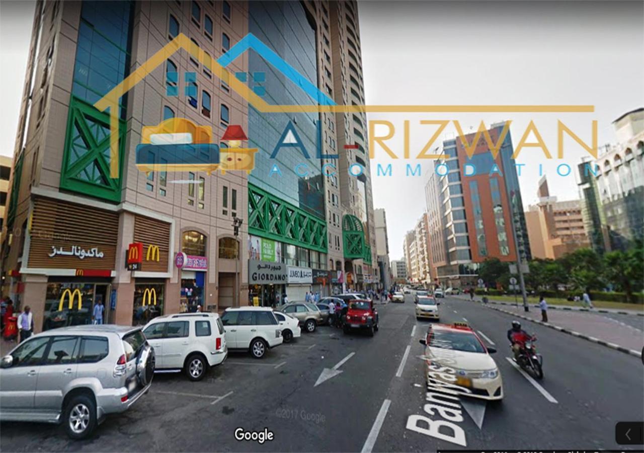 Al Rizwan Bed Space Dubai Exterior foto