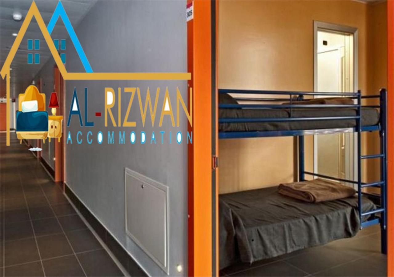 Al Rizwan Bed Space Dubai Exterior foto