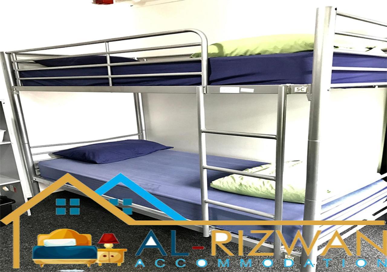 Al Rizwan Bed Space Dubai Exterior foto