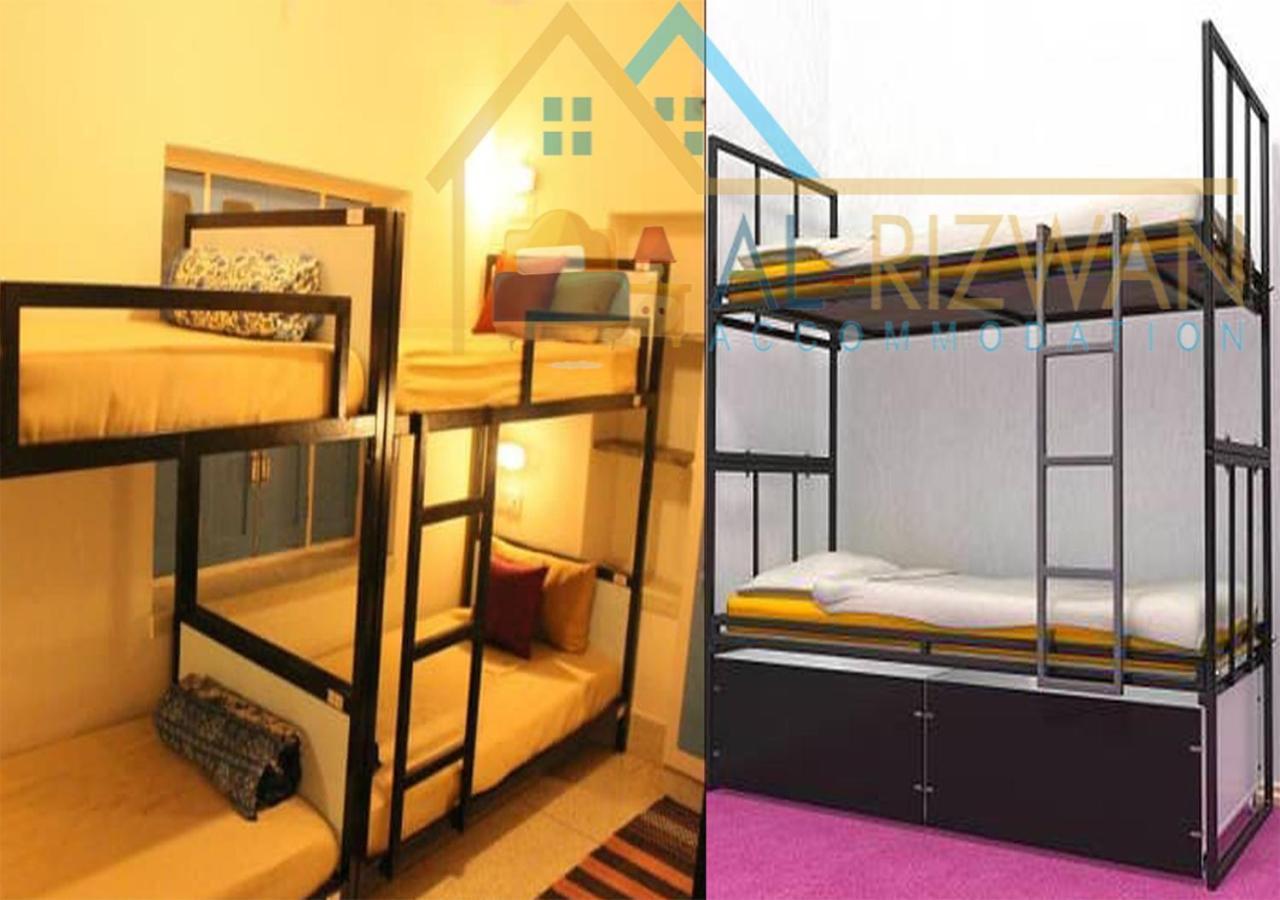 Al Rizwan Bed Space Dubai Exterior foto