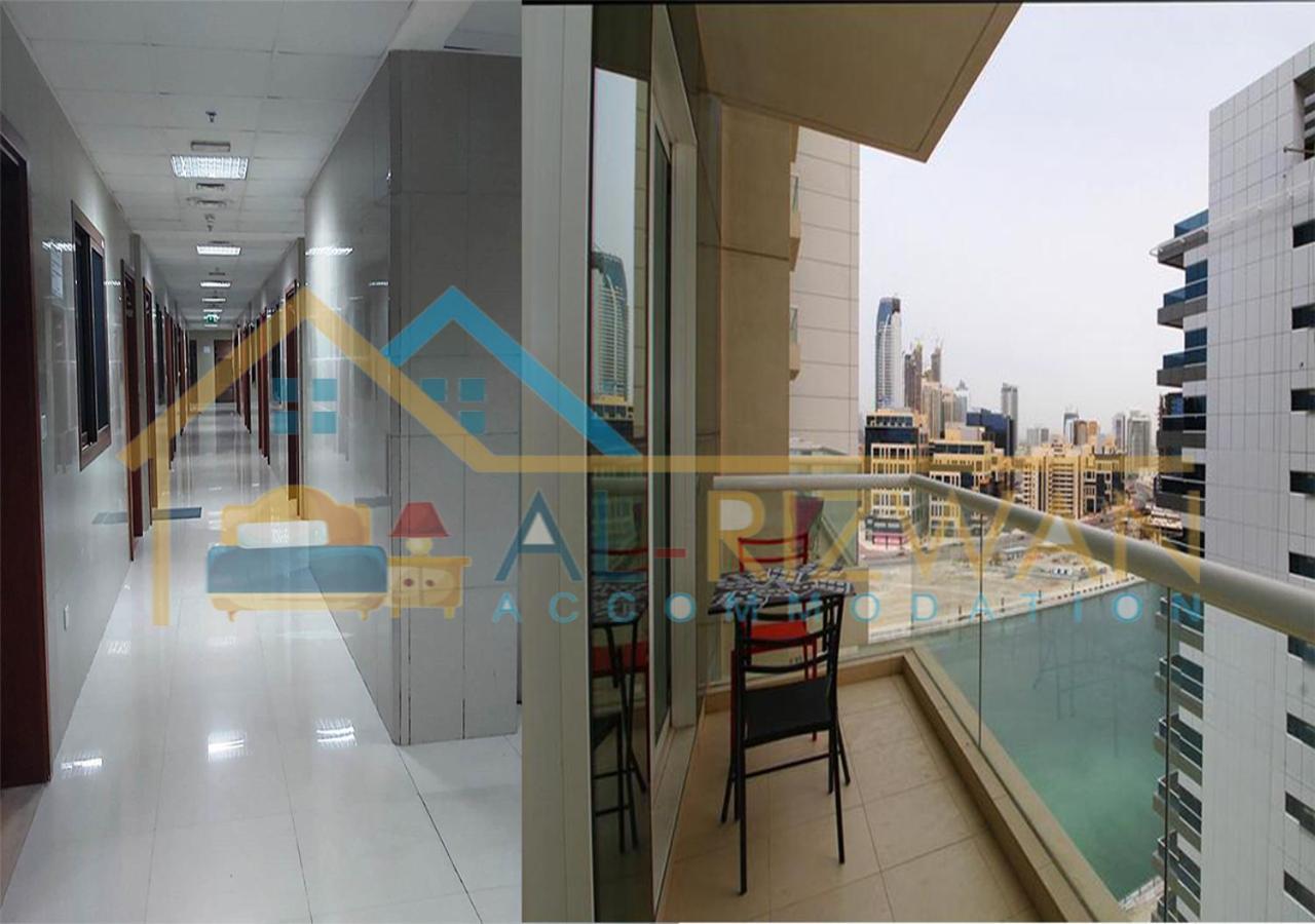 Al Rizwan Bed Space Dubai Exterior foto
