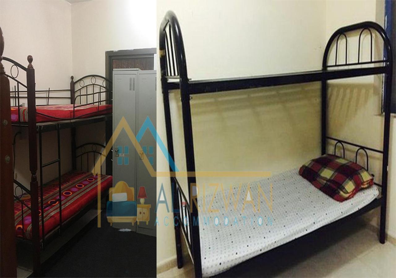 Al Rizwan Bed Space Dubai Exterior foto