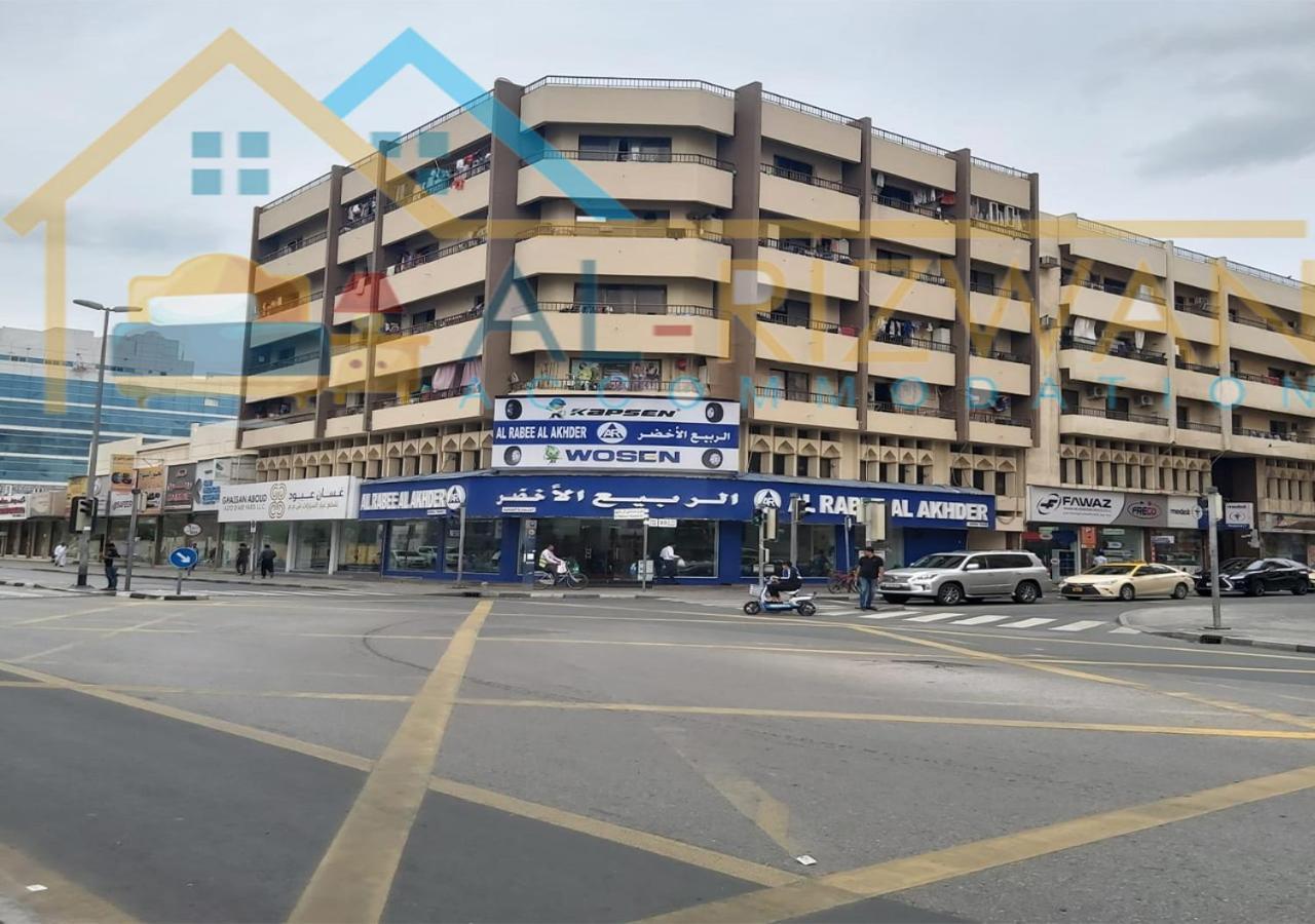 Al Rizwan Bed Space Dubai Exterior foto